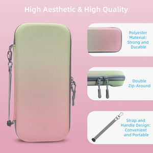Alta resistente impermeabile per <span class=keywords><strong>Nintendo</strong></span> per interruttore porta le tasche portaoggetti da viaggio esterno custodia per Controller facile - Product Image 2