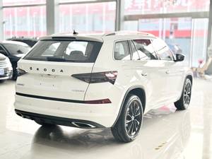 Mobil Bekas Skoda Kodiaq Bensin Berkualitas Tinggi Kilometer Rendah Jok Kulit Transmisi Otomatis Turbo Kendaraan Bekas - Product Image 3