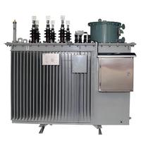 Equipos de Distribución de Energía de Alta Tensión ZHTO SZ11, Transformadores Trifásicos de Media y Alta Tensión de 5000 kVA