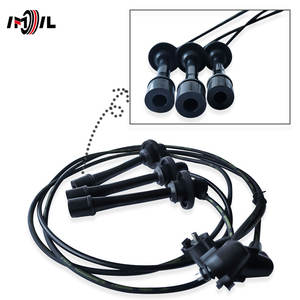 Ateşleme bobini ve buji montajı, Toyota Camry 19037-20010 Avalon 1991-1996 motor 1994 1999 için sönümleme teli ile <span class=keywords><strong>2</strong></span>.<span class=keywords><strong>2</strong></span>-3.0 - Product Image 1