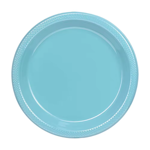 Assiettes en plastique réutilisables écologiques résistantes à la chaleur, assiettes de présentation pour desserts et dîners, pour les fêtes - Product Image 1