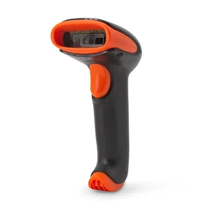 U6 Imaging 2D drahtloser Barcode-QR-Code-Scanner universell tragbar