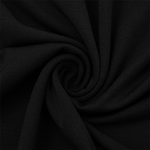 女性用Oネック、長袖、スリムフィット、透かし彫り、ハイウエスト、ミッドナイト、プロム、パーティー、クラシック、ロングドレス - Product Image 6