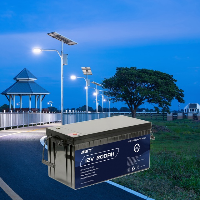 AWT 7000 Times Cycle Life Solar Powerwall Battery Lithium Ion Phosphate Solar Energy Systems for Home Appliance