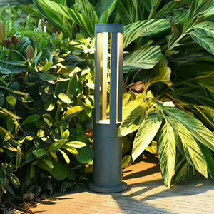 Lámpara Solar Cilíndrica para Jardín LawnLight de 60 cm, LED, Impermeable, Iluminación para Caminos de Jardín - Product Image 3