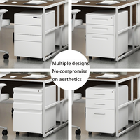 Armoire en acier résistante à la corrosion, conçue de manière autonome, antirouille, compacte, en métal, pour le classement et le stockage