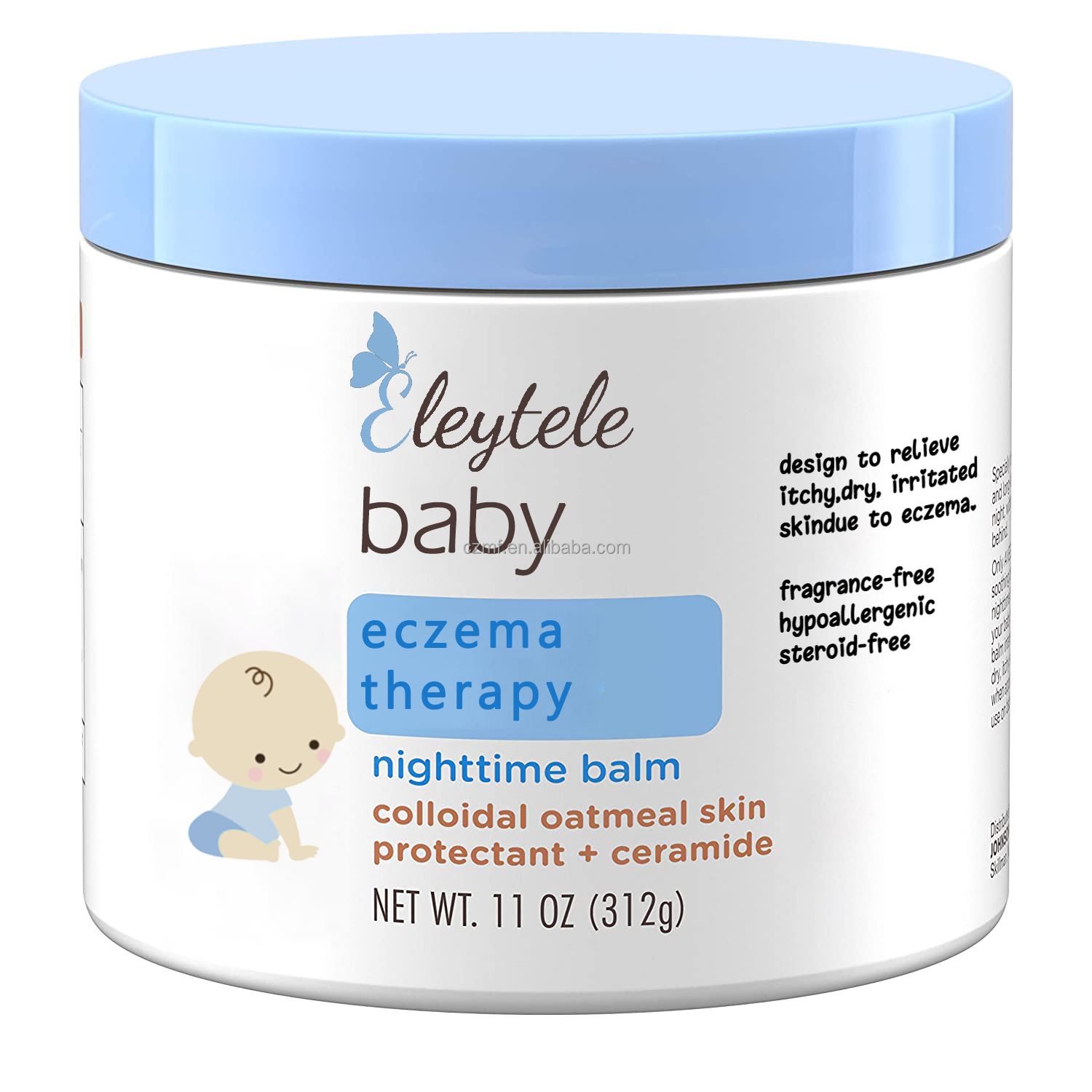 Частная марка, натуральные органические подгузники с высокой степенью безопасности, Детские покраснения, успокаивающие экземы, зудные подгузники, крем от сыпи