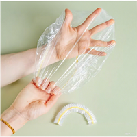 Couvercles de Protection Alimentaire Extensibles Transparents pour la Cuisine