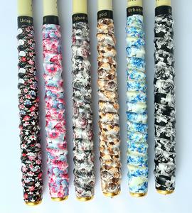 Cintas de agarre antideslizantes de <span class=keywords><strong>precio</strong></span> barato de alta calidad, Impresión de LOGOTIPO personalizado en colores, Cinta de agarre de Bádminton de tenis duradera, Overgrip - Product Image 5