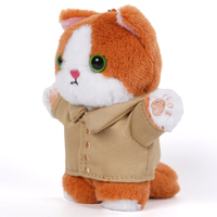 Porte-clés en peluche unisexe certifiés sécurité, personnalisables, avec rembourrage en coton PP – Créez votre propre personnage unique