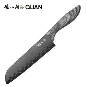 Couteau japonais en acier inoxydable à haute teneur en carbone, couteau Gyuto pour couper les sushis