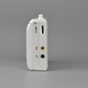 Servicio de Personalización en Línea, Muestra Disponible, Reproductor de Casete con Conector para Auriculares y Micrófono Incorporado - Product Image 3