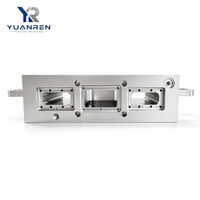 Boîtier en aluminium usiné CNC de haute précision OEM, boîtier métallique sur mesure usiné CNC pour équipement