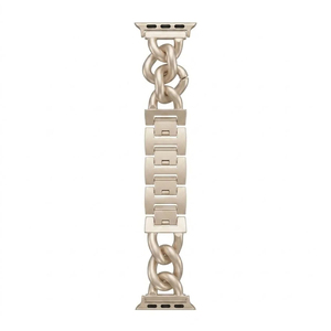 Correa de Reloj Híbrida de Acero Inoxidable y Denim Grueso para Mujer, Compatible con <span class=keywords><strong>Apple</strong></span> <span class=keywords><strong>Watch</strong></span> Series 11 10 9 8 <span class=keywords><strong>7</strong></span> 6 5 4 3 2 1 SE, Superventas - Product Image 2