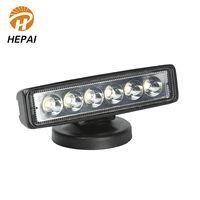 Projecteurs ODM haute luminosité pour moto, conduite tout-terrain, projecteur, barre lumineuse simple rangée, phares auxiliaires pour camion