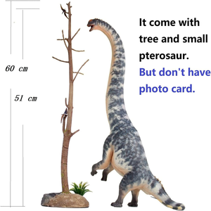 Collection de modèles de dinosaures, jouets décoratifs pour la maison et le bureau - Product Image 4