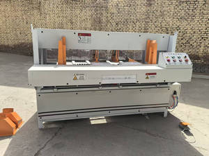 Encocheuse automatique de palettes en <span class=keywords><strong>bois</strong></span> d'occasion sécurisée <span class=keywords><strong>pour</strong></span> traverses à double encoche - Prix - Product Image 2