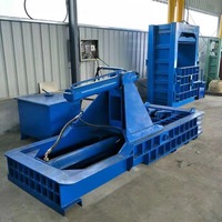 Presse à balles compacteuse de métaux lourds 180T pour le recyclage