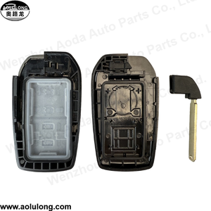Goede Prijs 3 Knoppen Autosleutels Shell Met SUV-Knop Voor Toyota Voertuigsleutels Geen Logo - Product Image 3