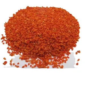 Air Dried Vegetable Dehydrated Carrot Granules Carrot Flakes