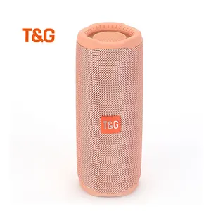 TG 365 고품질 휴대용 방수 스피커 홈 디너 스테레오 멀티 컬러 서브 우퍼 무선 스피커 TG365