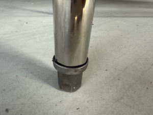 เตาแก๊สสเตนเลส 201 ยี่ห้อวิคตอรี่ แฟคทอรี่ รุ่นควอลี่ 2 หัวเตา ความจุ 300 กก. สำหรับร้านอาหารและโรงแรมในมาเลเซีย - Product Image 5