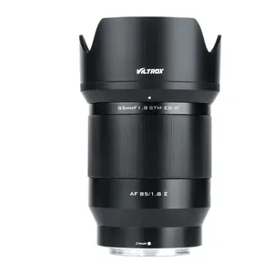 Viltrox 85mm F1.8 STM Objectif de caméra pour Nikon Z Mount Z5 Z50 Z6 Z6II Z7 II Full Frame Auto Focus Portrait Prime Lens Eyes Focus AF