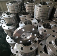 Bride en acier au carbone ASTM A105 ASME B16.5 Classe 150 RF pour système de pipeline pétrolier, gazier et hydraulique