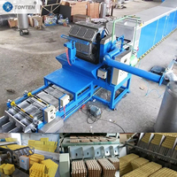 Machine de fabrication de barquettes à œufs à prix abordable pour ligne de production de barquettes en papier