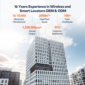 Беспроводной GPS-трекер для ключей Android с глобальным отслеживанием, водонепроницаемый, с управлением через приложение, сертифицированный Google, умная карта - Product Image 6