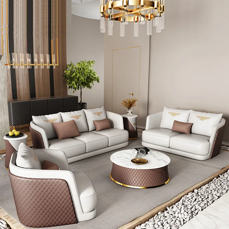 Furnitur Kualitas Tinggi Grosir Sofa Ruang Tamu Nyaman Sofa Ruang Tamu