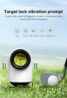 Télémètre laser numérique portable Nohawk pour la mesure d'angle, télémètre laser de golf, télémètre de golf portable, chasse