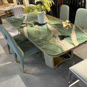 Villa Luxury Armchair Modern Kitchen Italian Style <b>Dining</b> <b>Chairs</b> Set Modern <b>Dining</b> <b>Chairs</b> Luxury DV-240906-02 Modern <b>Dining</b> Chai - Product Image 2