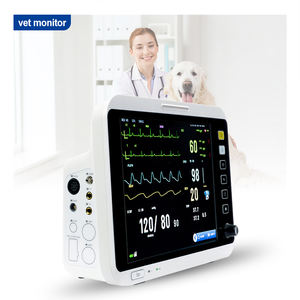 <span class=keywords><strong>Monitor</strong></span> palmare multiparametrico ad alta risoluzione per pazienti veterinari, per il monitoraggio dei segni vitali. - Product Image 1