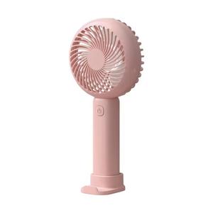 Ventilateur portable populaire, coloré, de bonne qualité, longue durée, mini ventilateur portable avec logo personnalisé pour la maison, l'école, le bureau - Product Image 1