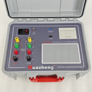 China Distributor 3 Phase TTR Test Device Three Phase Transformer Turns Ratiometer - Product Image 2