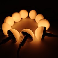 Miroir de maquillage avec éclairage LED à intensité variable, design moderne, lampe pour armoire de salle de bain, lumière murale LED / lampe murale LED