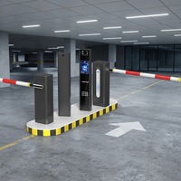Caméra tout-en-un LCD haute luminosité 18,5 pouces pour extérieur, étanche IP54 avec télécommande, système de stationnement