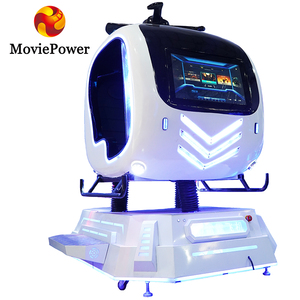 Simulador de helicóptero de vuelo Vr para niños, avión con visión gratuita de 360 grados, 9d - Product Image 2