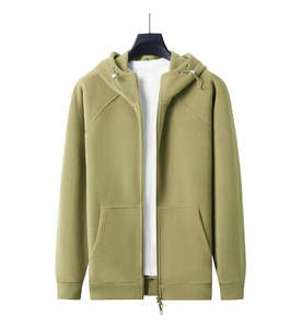 Felpa con Cappuccio di Alta Qualità in Morbido Pile Austriaco a Doppio Lato con Zip Intera per Uomo e Donna - Product Image 2