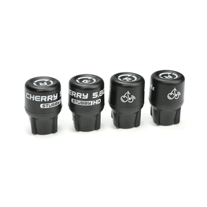 Antena FPV RUSHFPV Cherry Stubby HD 5.8G 2.2DBI 6GHz LHCP/RHCP para Gafas VTX Lumenier Freestyle RC Drone, 98% de Eficiencia, 1.5:1 SWR - Product Image 1