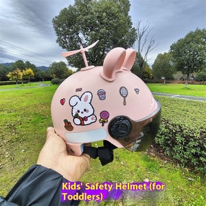 <span class=keywords><strong>Casque</strong></span> de protection solaire pour enfants certifié 3C, respirant, ABS, universel, quatre saisons, équipement de sécurité pour voiture électrique, bébé, anti-chute - Product Image 6