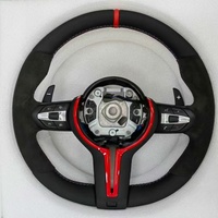 Volant Sport en fourrure de daim de haute qualité pour BMW F10 F20 F22 F23 F30 F32 F36 E70 M3 M5 E71 E90 E92 E93 accessoires de voiture