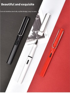 Bán buôn Iridium Vàng bút cho học sinh tiểu học có thể được khắc cho thư pháp thực hành tài chính bằng văn bản nhựa - Product Image 2