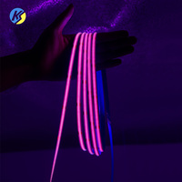 8MM 320 alto brillo LED línea Flexible luz IP67 bajo voltaje colorido KTV Fondo decoración bombilla interruptor modo WIFI USB