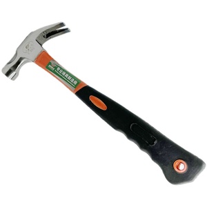 Sn Claw <b>Hammer</b> 0.5kg Flat Head For Household Woodworking Nail Pulling - Product Image 2