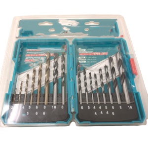 Lot de 7 forets en acier rapide Black Diamond 4241 pour <span class=keywords><strong>perceuse</strong></span> à percussion rotative, pour le bois, la maçonnerie et le béton - Product Image 4