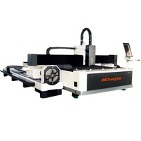 Hochwertige 1000W 3000W 4-Achsen-CNC-Faserlaserschneidemaschine für Blechrohr-LAS-und PLT-Formate Yaskawa Hiwin