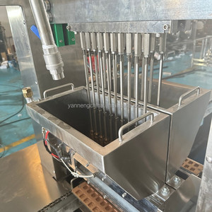 100kg/h High Speed Organics Vitamin <b>Gummy</b> <b>Bear</b> Production Line <b>Gummy</b> <b>Bear</b> Candy Making Machine Production Line On Sale - Product Image 4