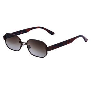 Gafas de Sol Personalizadas para Hombre con Marco Metálico, Protección UV400 Clase 2, Estilo Instagram LB A3314 - Product Image 1